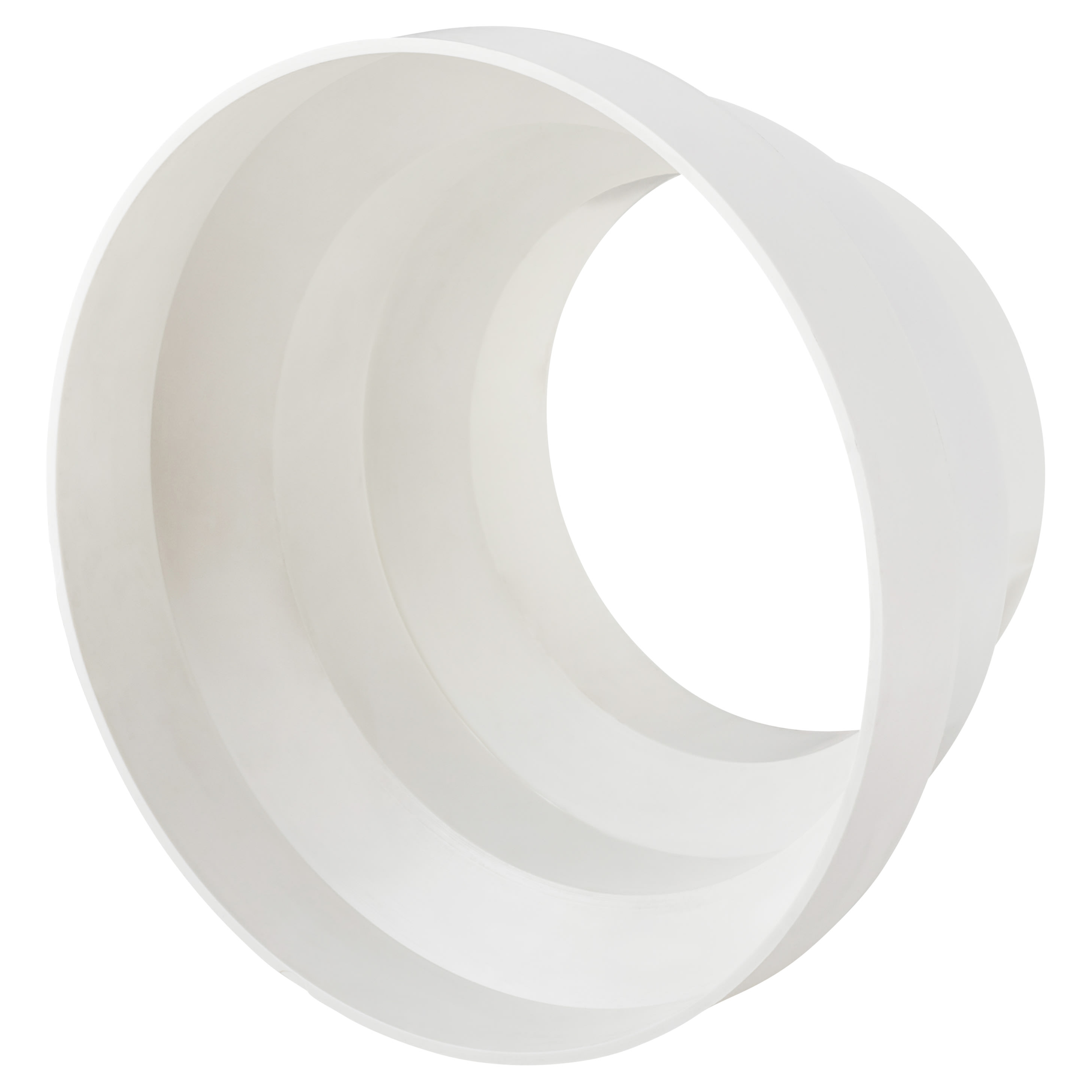 Plastic Circular Ducting Reducer - 6"/150mm to 4"/100mm - view 2