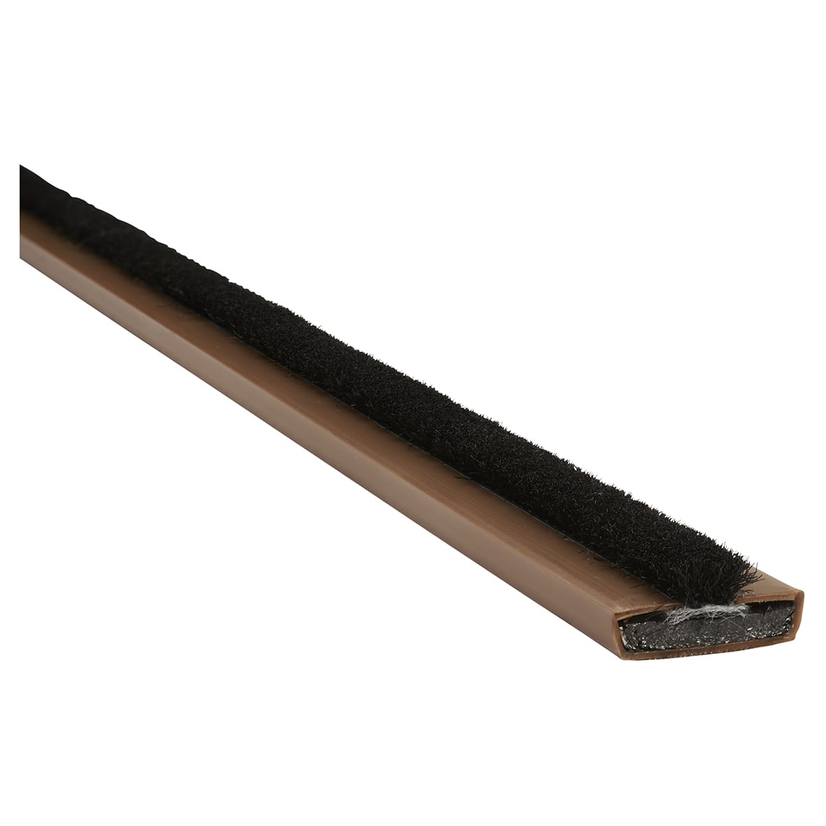 Fire & Smoke Intumescent Strip - - 15 x 4 x 2100mm with Brush - Brown - Pack of 50 - view 4