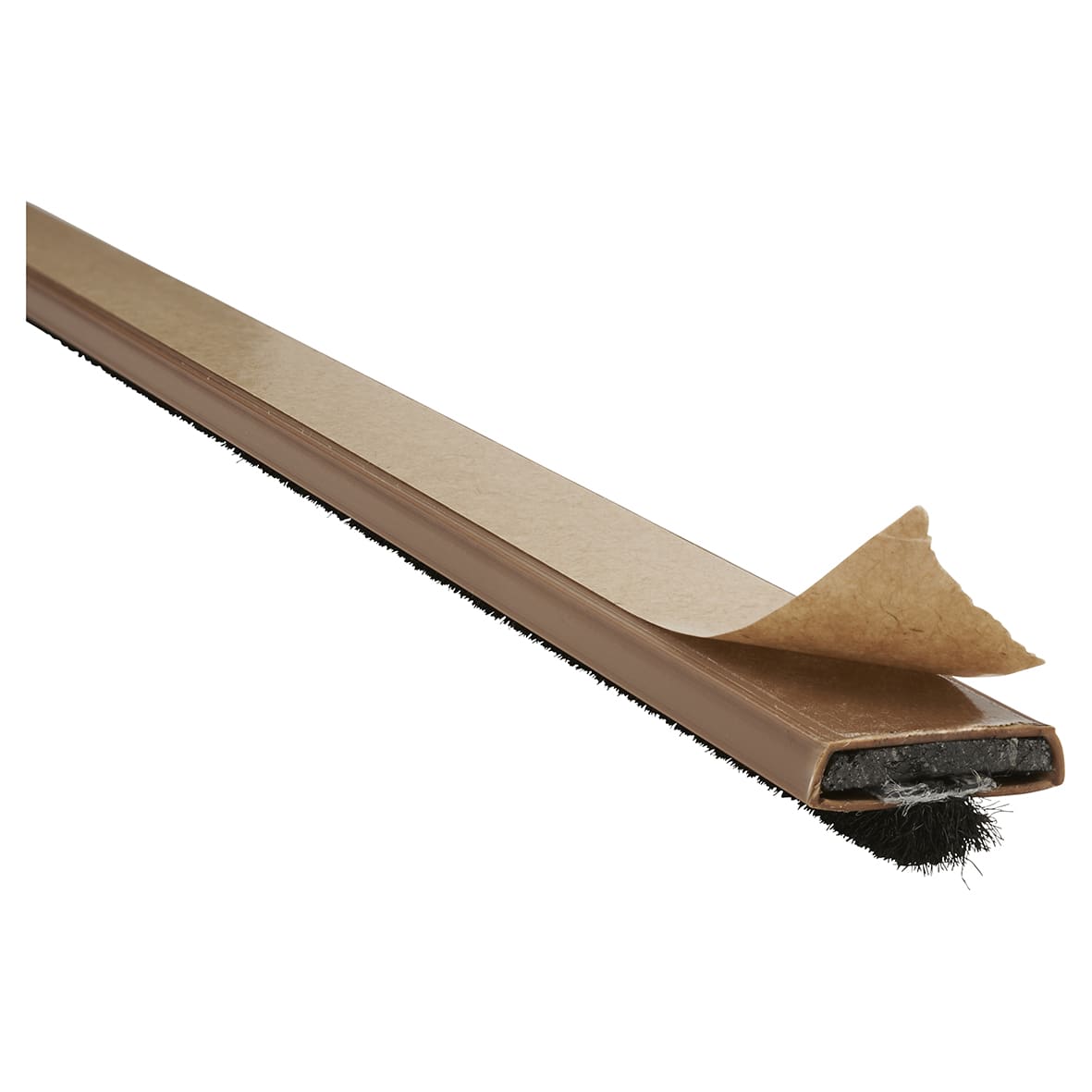 Fire & Smoke Intumescent Strip - - 15 x 4 x 2100mm with Brush - Brown - Pack of 50 - view 5