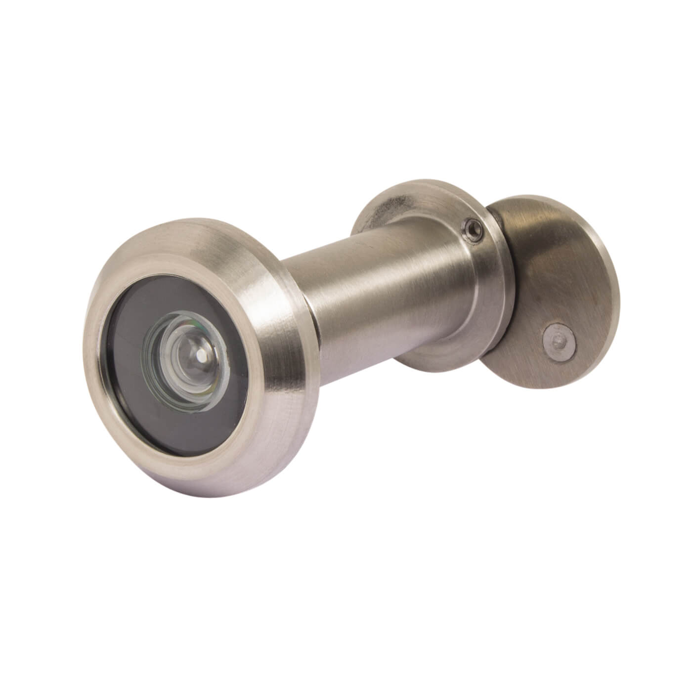 180° Fire Rated Door Viewer - Door Thickness 35-55mm - Satin Stainless Steel - view 2