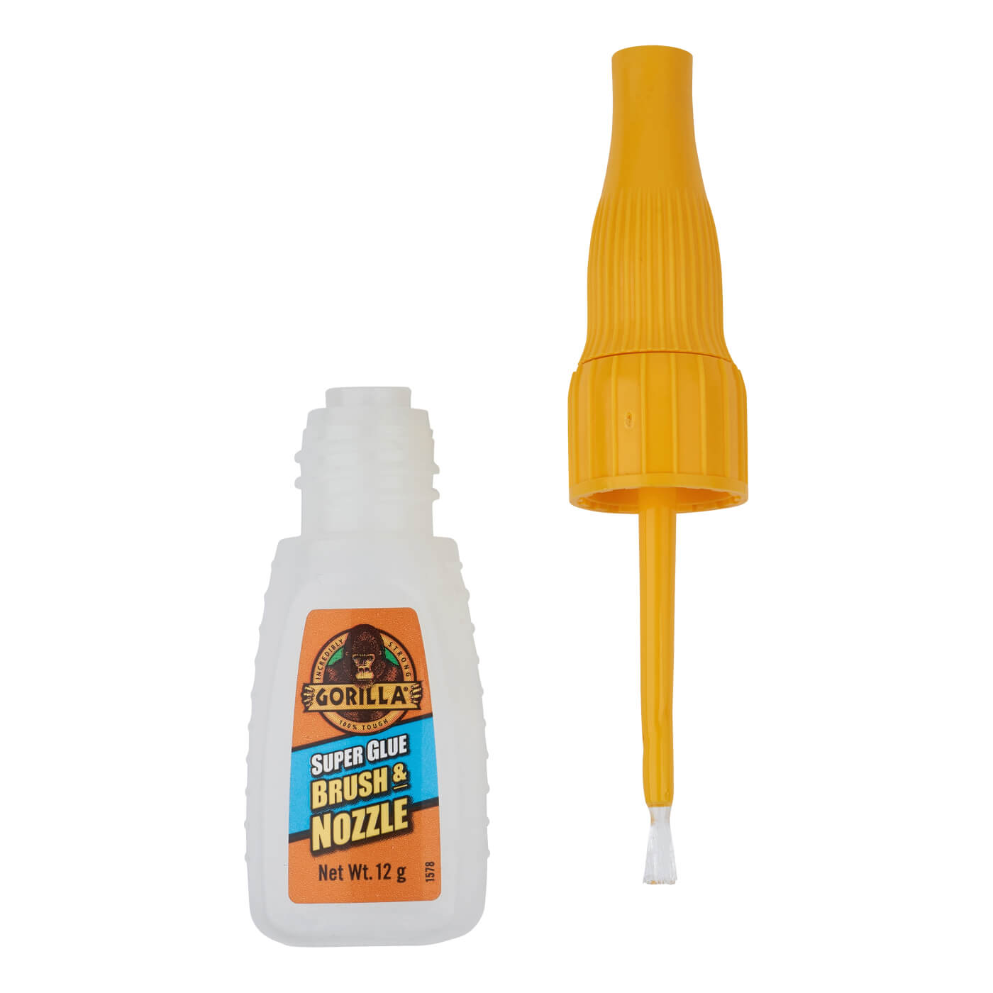 Brush and Nozzle Super Glue - 12g - view 3