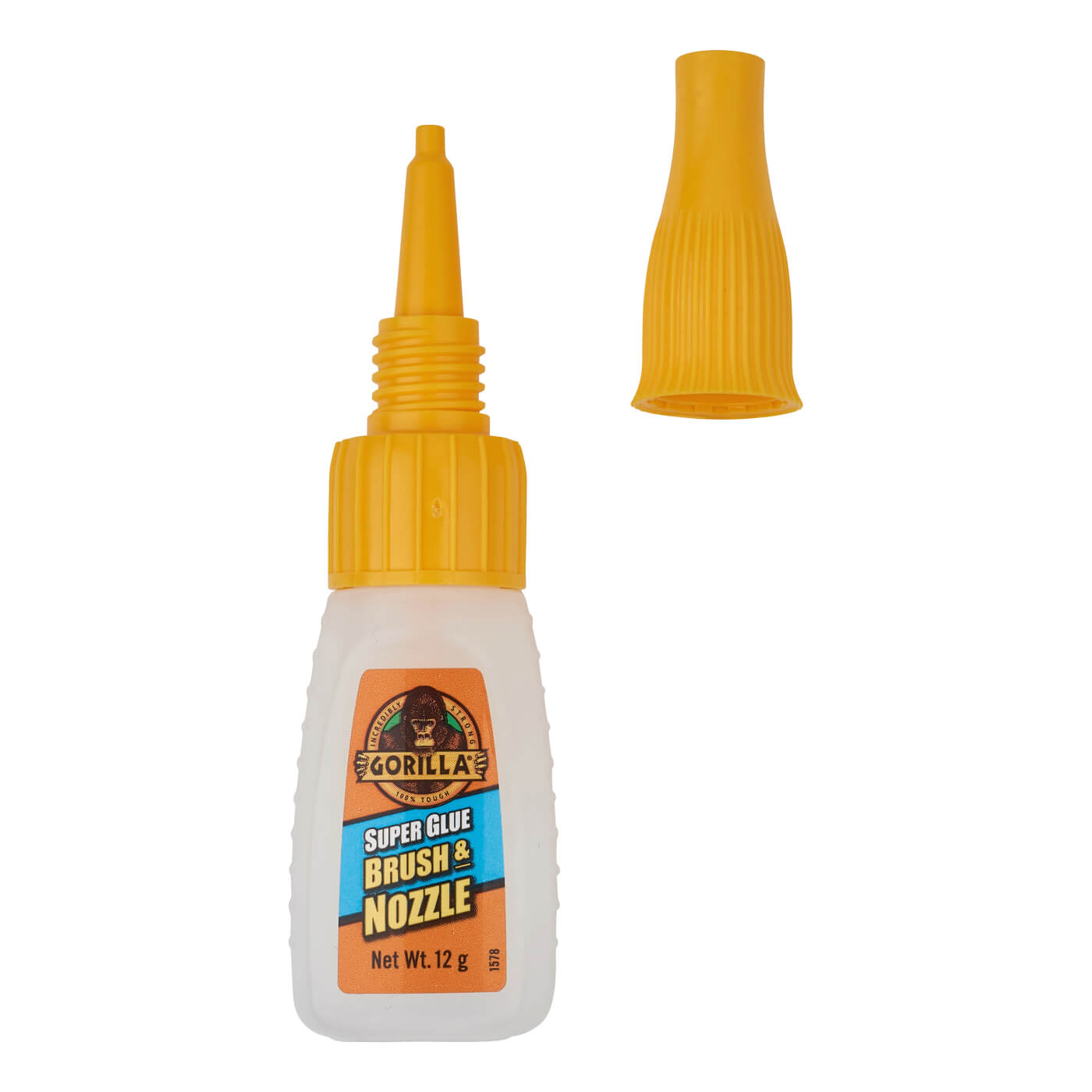 Brush and Nozzle Super Glue - 12g - view 4