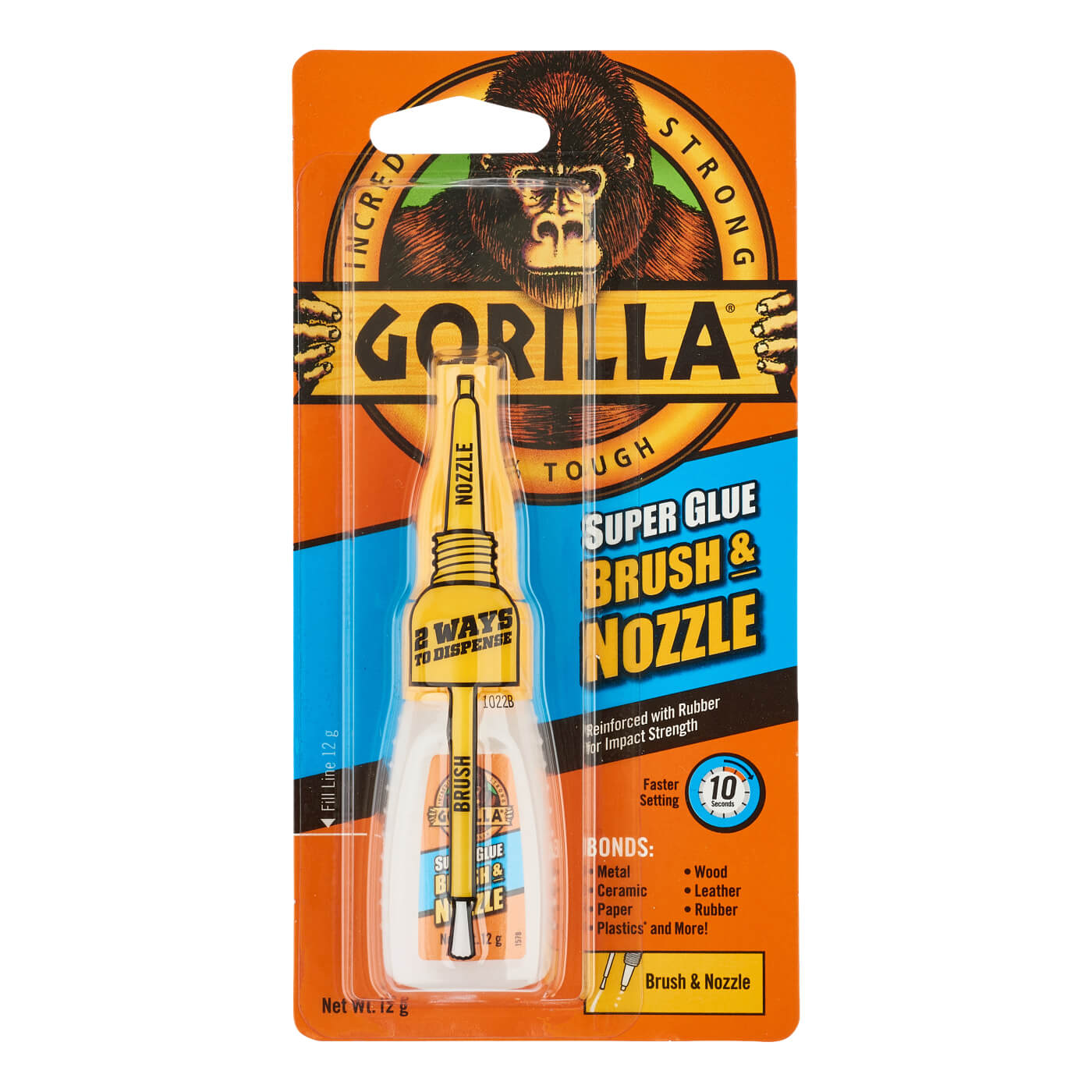 Brush and Nozzle Super Glue - 12g - view 5
