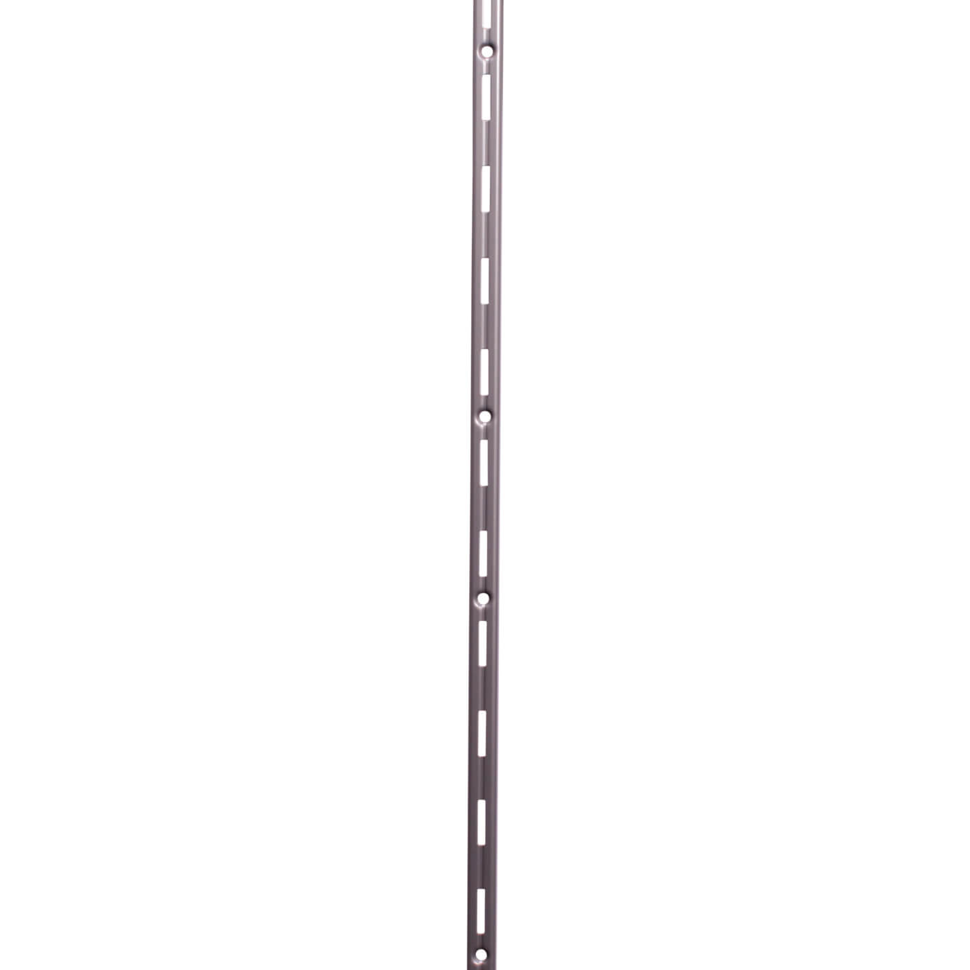 Single Slot Shelf Wall Upright - 1000mm Length - Silver - view 2