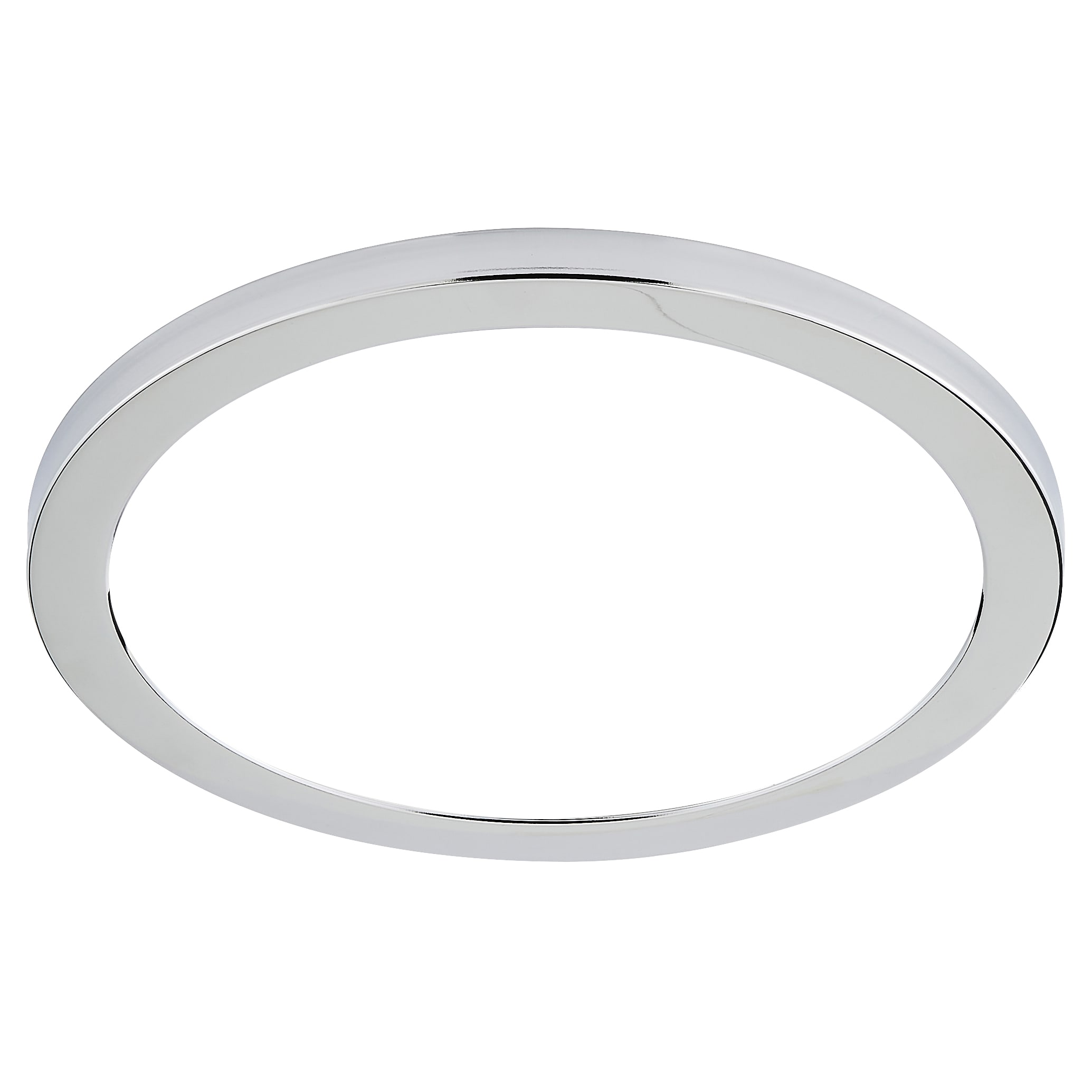 Forum Spa Tauri Magnetic Bezel for 24W Flush LED Bathroom Ceiling Light - Polished Chrome - view 2
