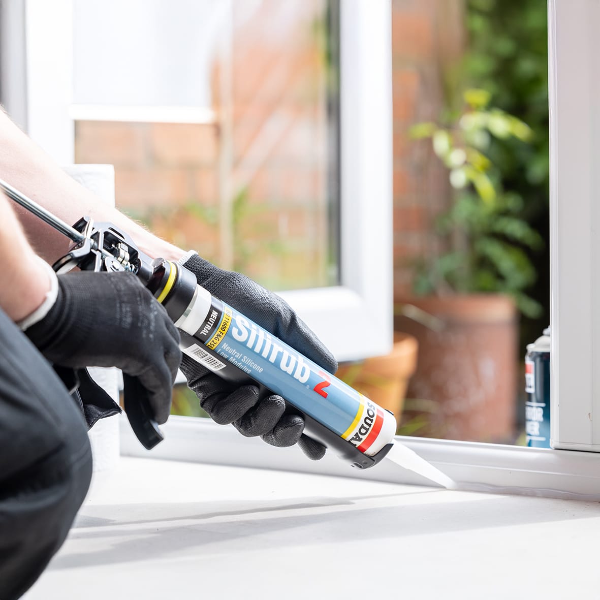 Silirub 2 Neutral Silicone Sealant - 300ml - Black - view 3