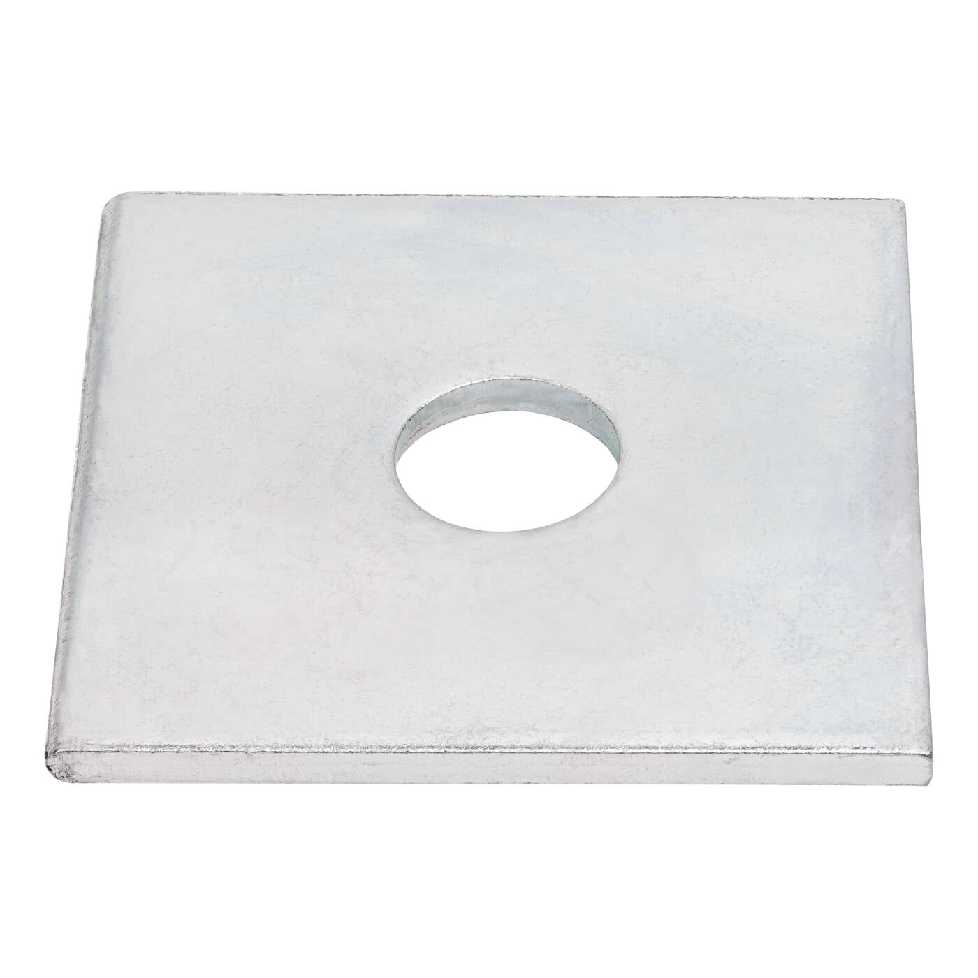 Square Plate Washer - M12 x 50mm - Zinc Plated - Pack of 8 - view 2