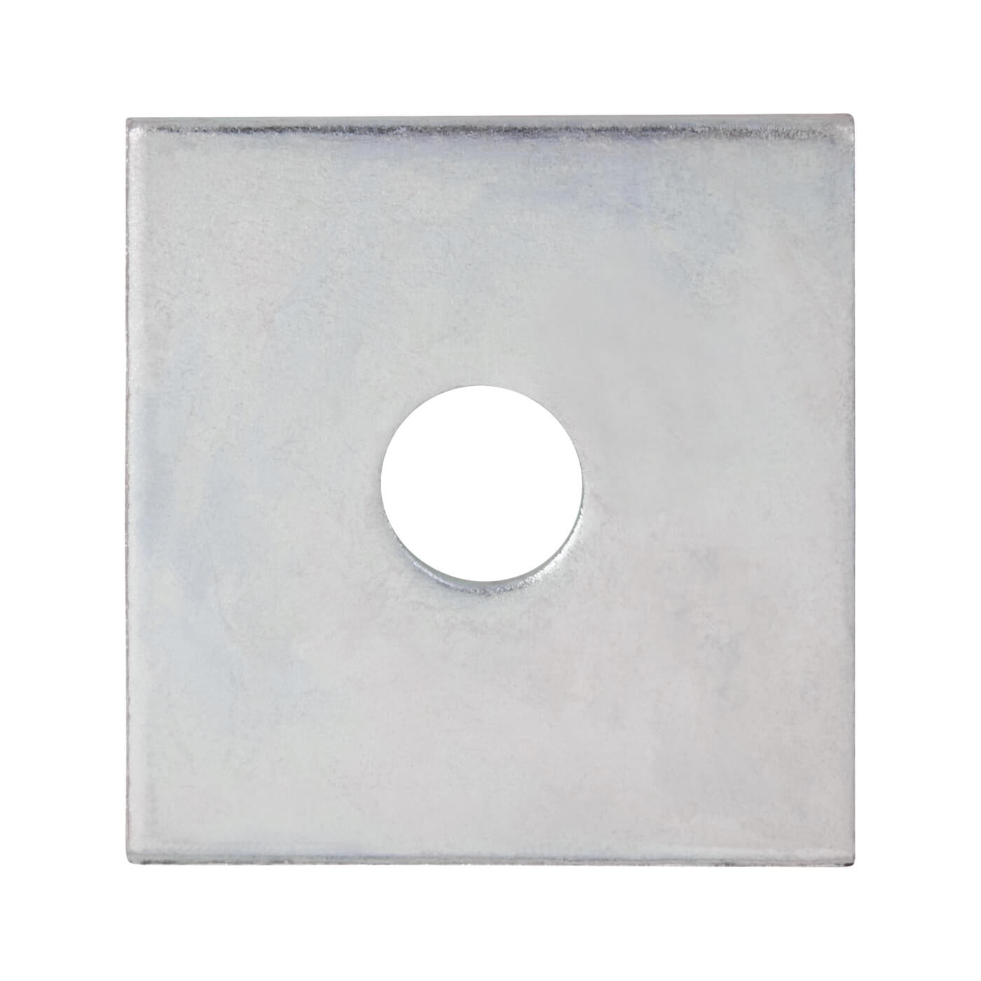 Square Plate Washer - M12 x 50mm - Zinc Plated - Pack of 8 - view 3