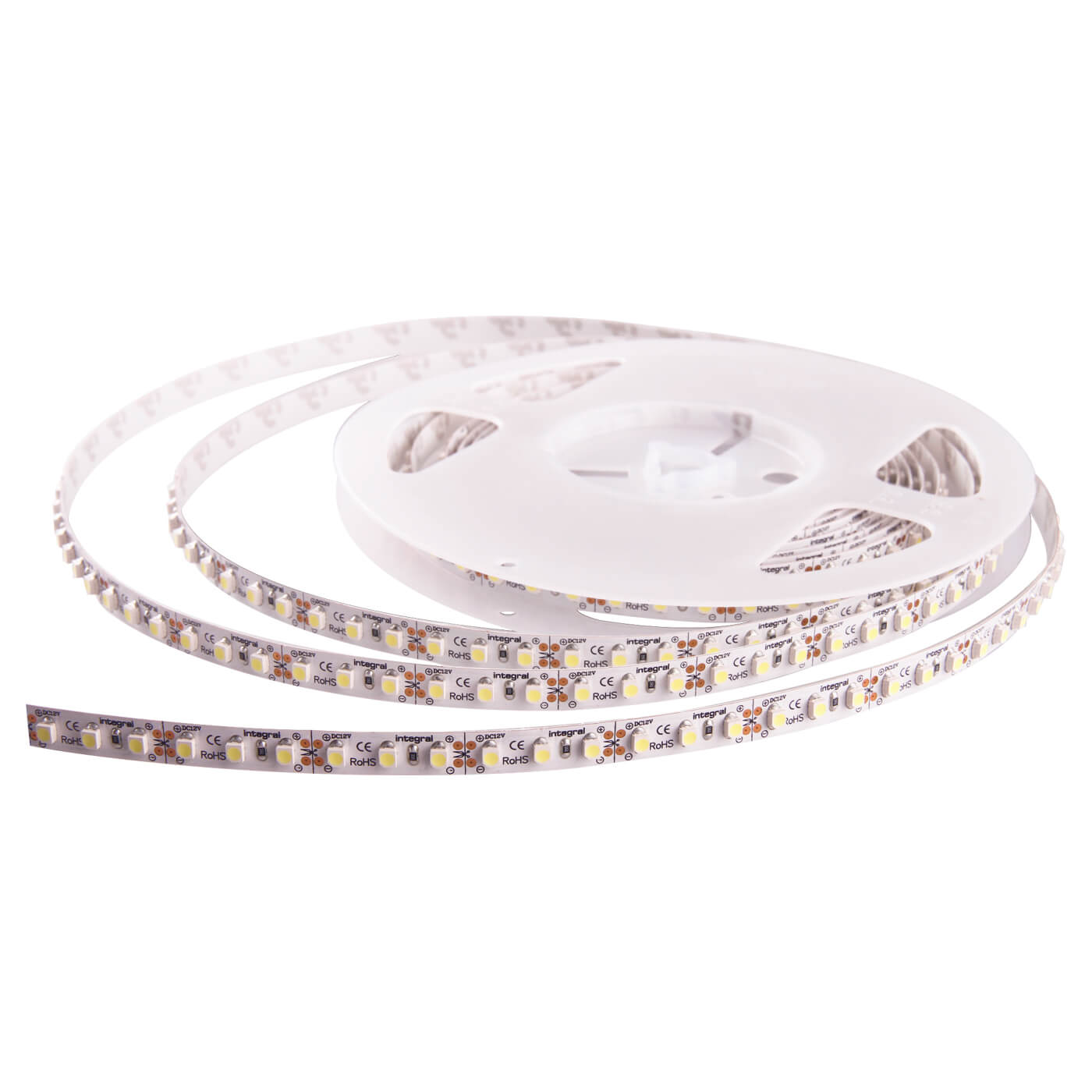 LED 8W Flexible LED Strip Light - - 5000mm - 680 lumens - 6500K Daylight - view 2