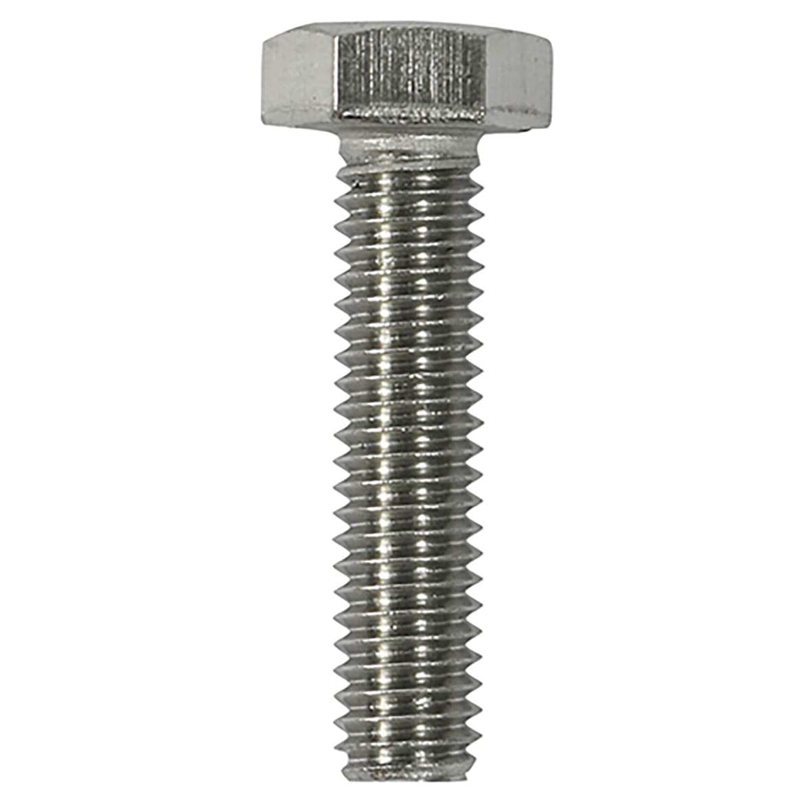 Hex Set Screw - M10 x 100mm - A2 Stainless Steel - Pack of 5 - view 2