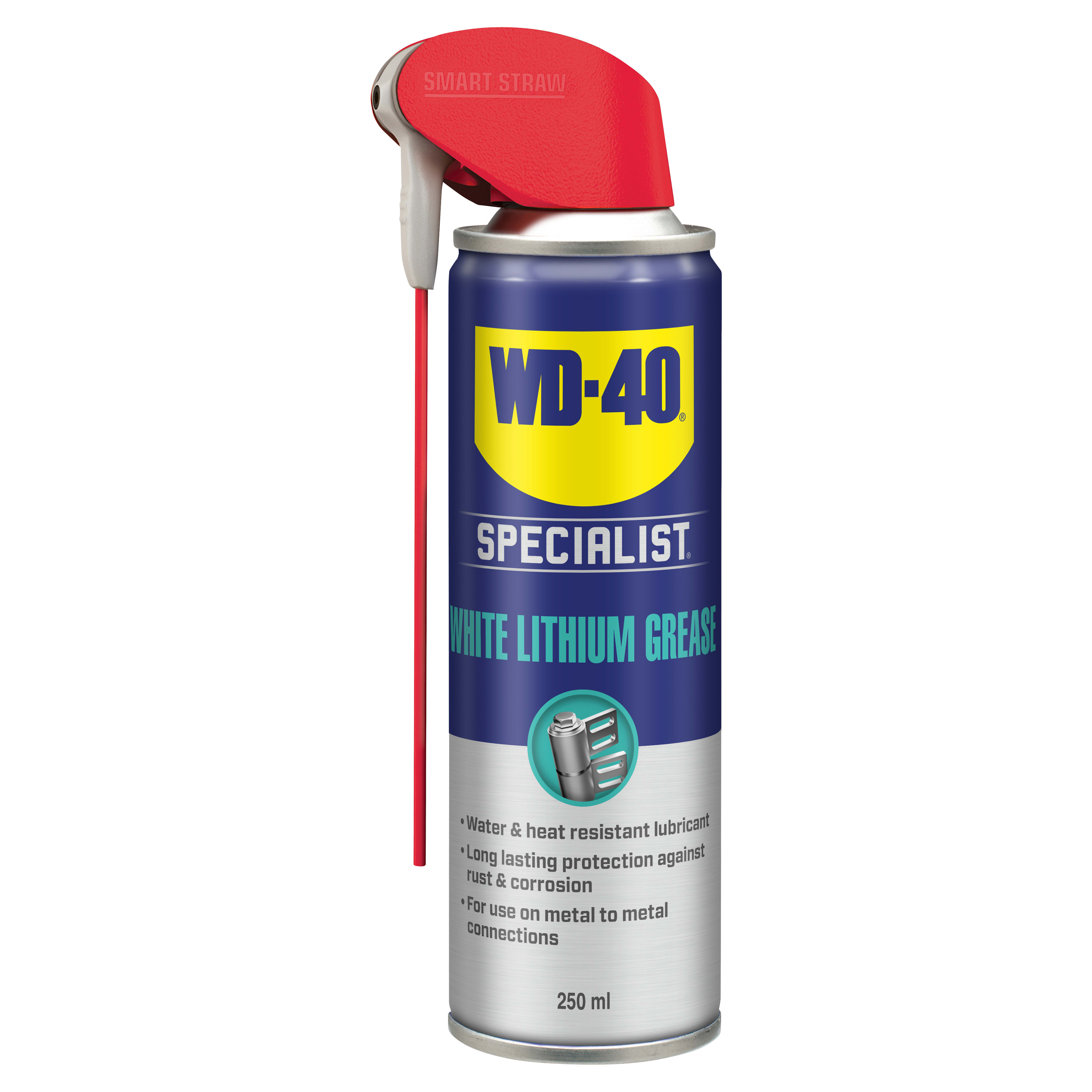 WD-40 High Performance White Lithium Grease - 250ml - view 2