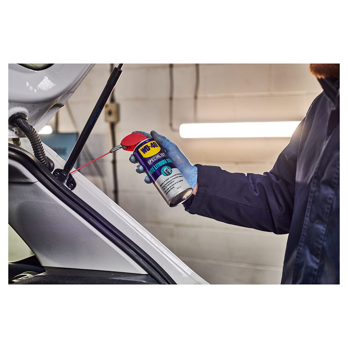 WD-40 High Performance White Lithium Grease - 250ml - view 4