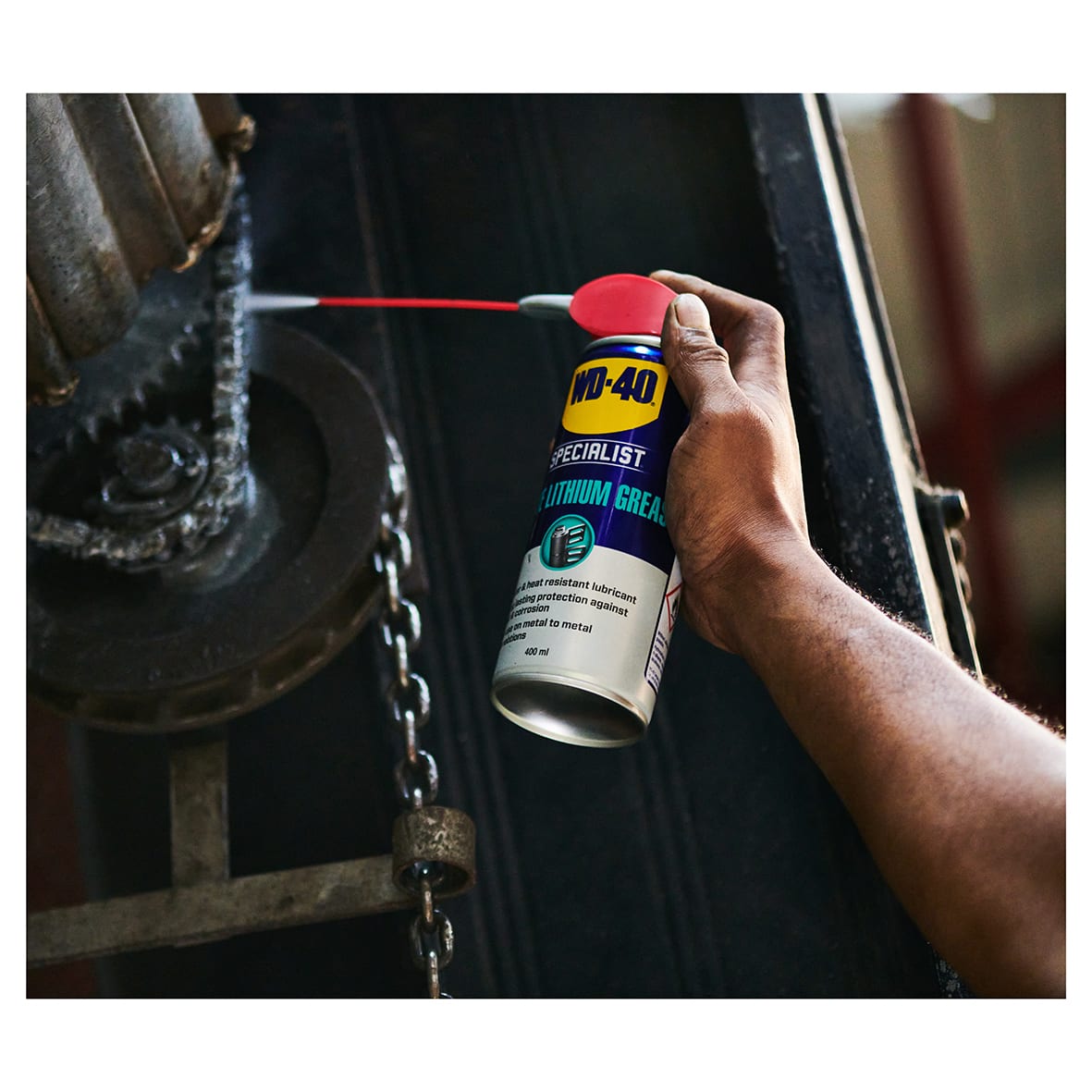 WD-40 High Performance White Lithium Grease - 250ml - view 6