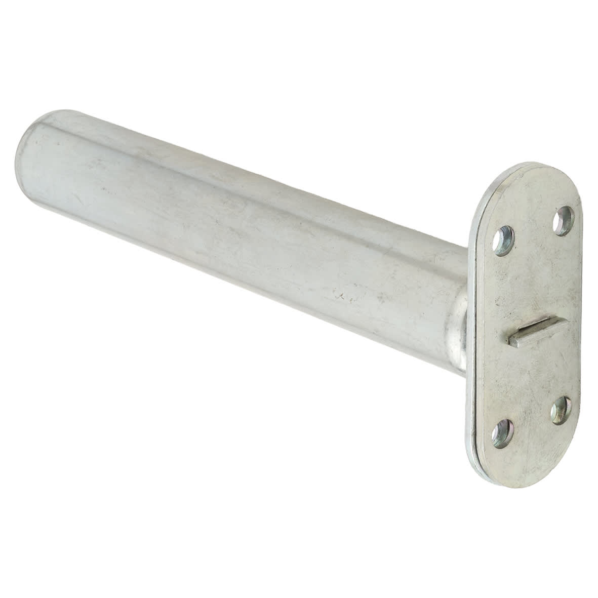 Concealed Chain Door Closer - Radius Plate - Polished Chrome - view 5