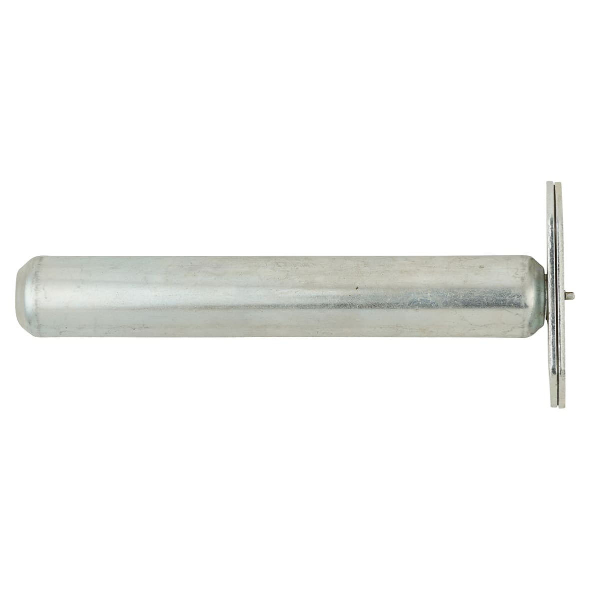 Concealed Chain Door Closer - Radius Plate - Polished Chrome - view 7
