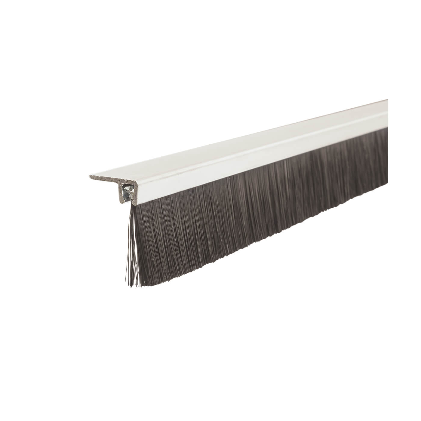 Brush Strip F3 - 3000mm Length - Brush Size 24mm - Inward/Outward Opening Doors - Aluminium - view 2