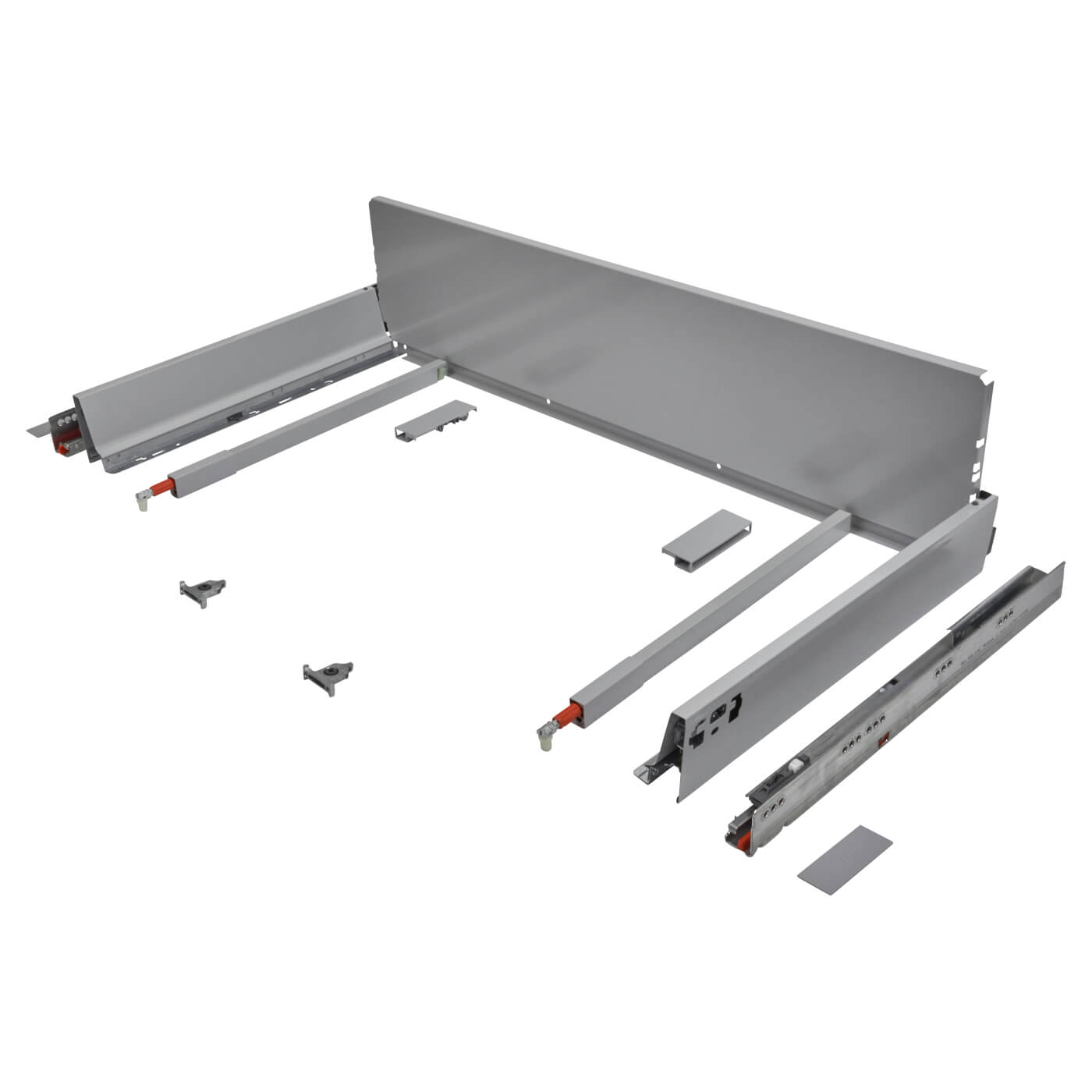 TANDEMBOX ANTARO BLUMOTION Soft Close Pan Drawer - (H) 203mm x (D) 270mm x (W) 1000mm - Grey - view 2
