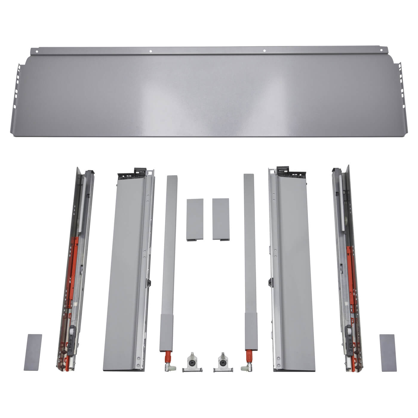 TANDEMBOX ANTARO BLUMOTION Soft Close Pan Drawer - (H) 203mm x (D) 270mm x (W) 1000mm - Grey - view 3