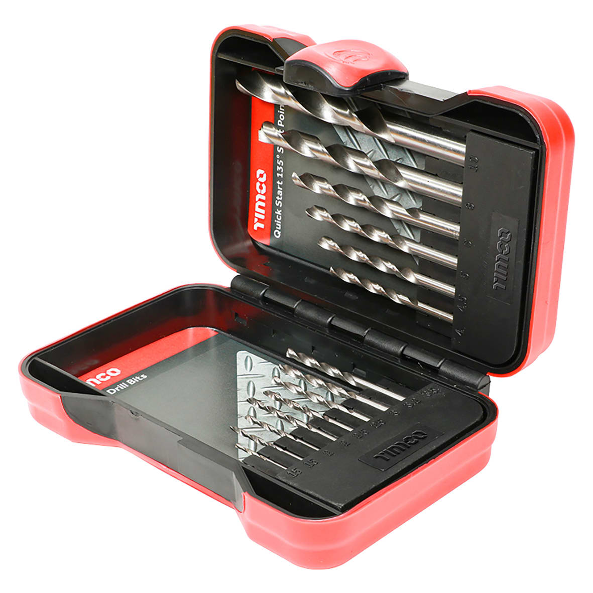 HSS Drill Bit Set 1.5-10mm - Pack of 15 - view 2