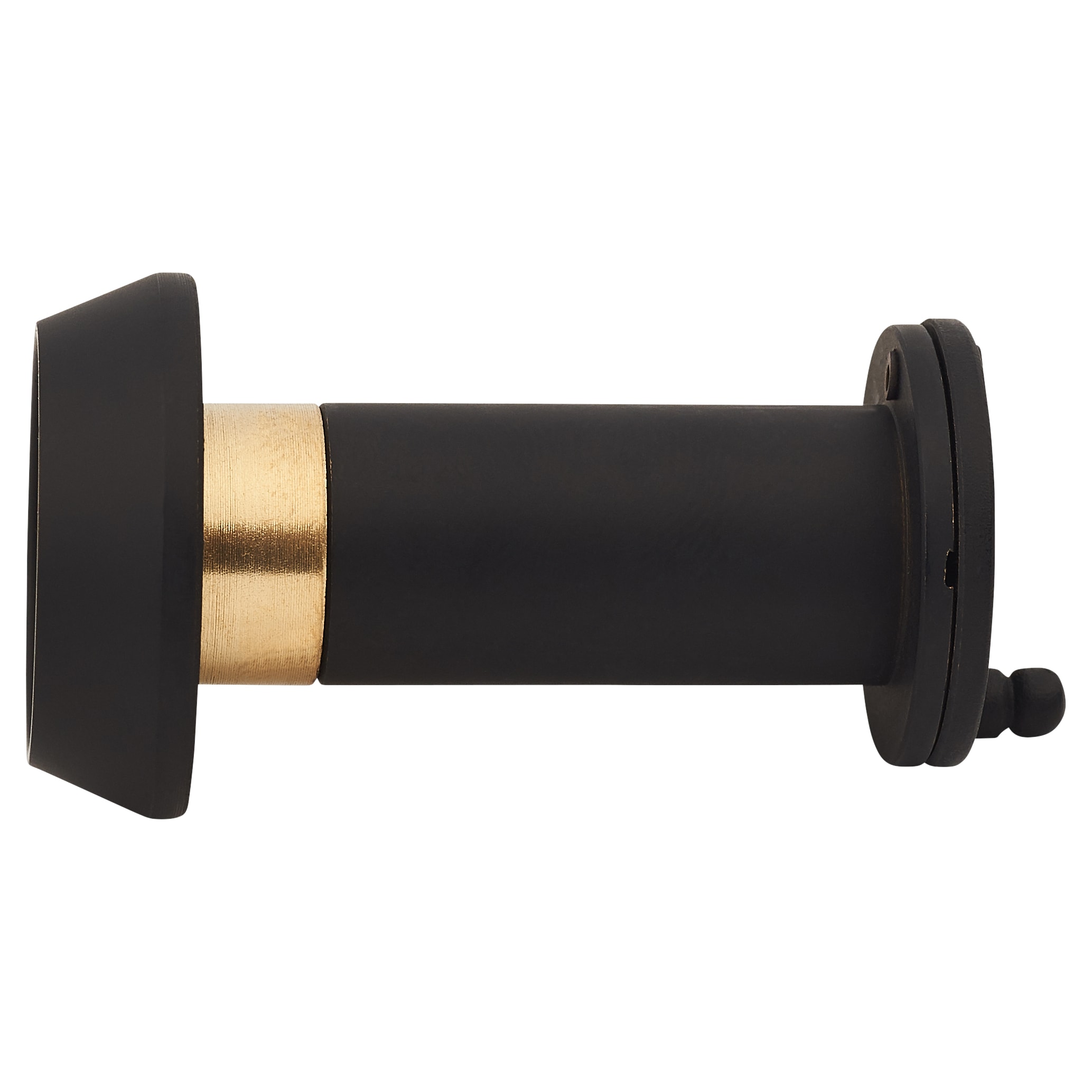 200° Fire Rated Door Viewer - Door Thickness 35-55mm - Black - view 3