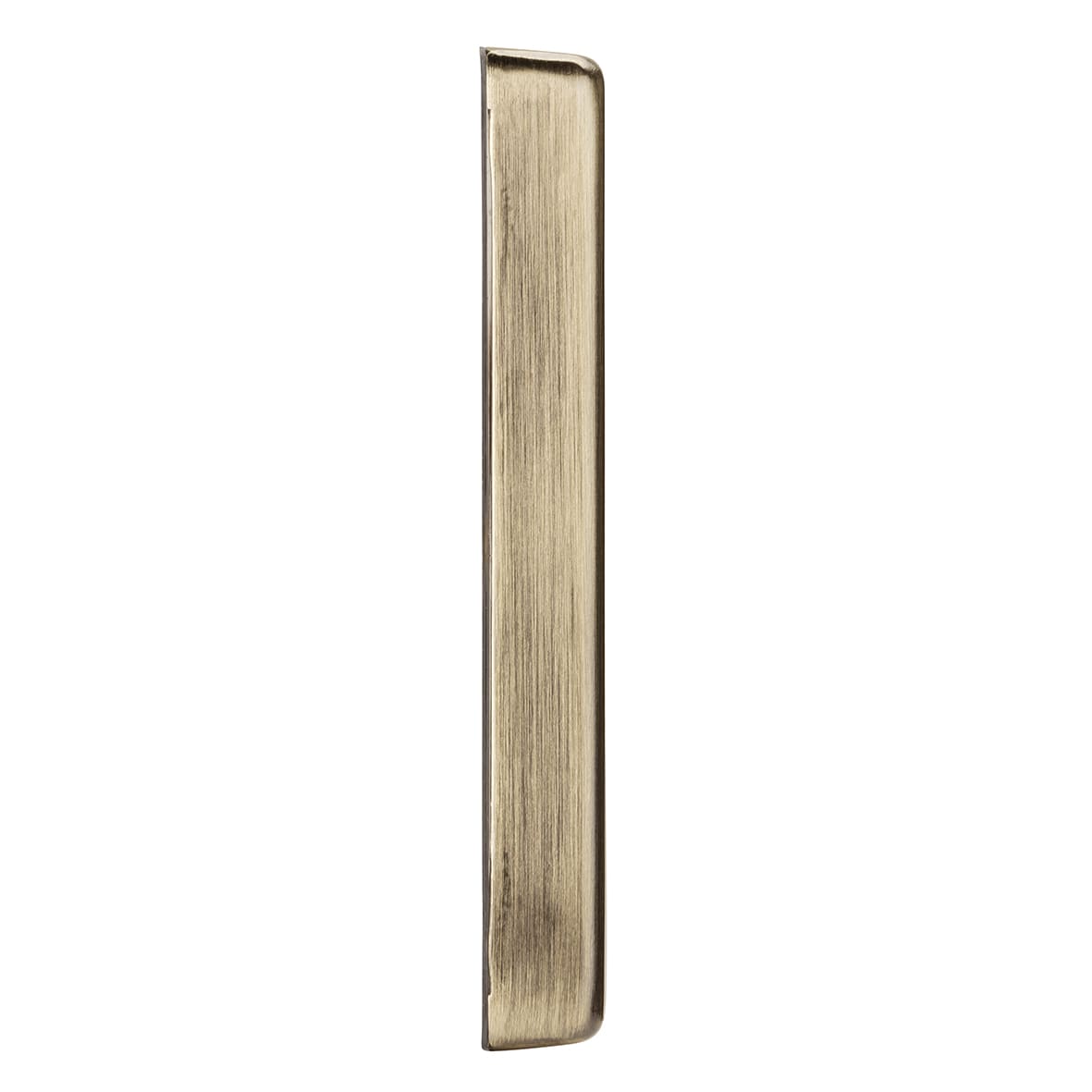 1 Gang Square Edge Blank Plate - Antique Brass - view 5