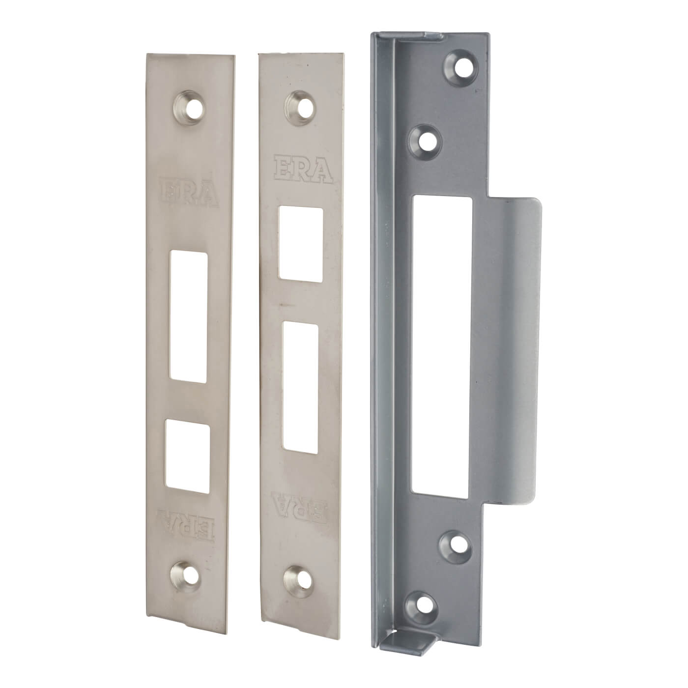 12.5mm Rebate Kit to suit to suittress:2007 5 Lever Sashlocks - Satin Chrome - view 2
