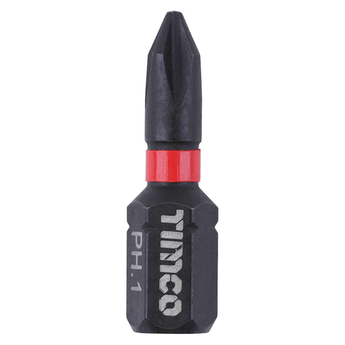 X6 Impact Driver Bits - Phillips - - 25mm Length - Pack of 10 - view 2
