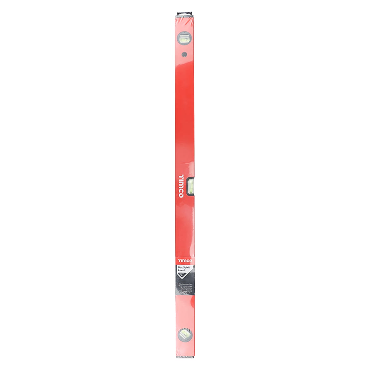 Box Beam Spirit Level - Non Magnetic - 35.4"/ 900mm - Aluminium - view 2