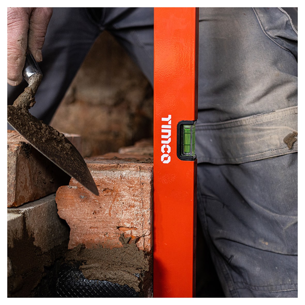 Box Beam Spirit Level - Non Magnetic - 35.4"/ 900mm - Aluminium - view 3