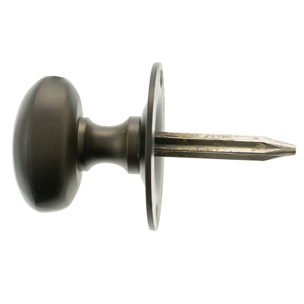 Oval Spline Thumbturn Only - Urban Dark Bronze - view 2