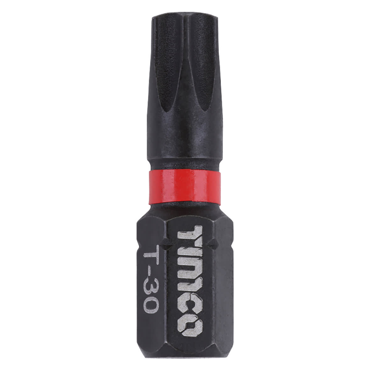 X6 Impact Driver Bits - Torx - T30 - 25mm Length - Pack of 10 - view 2