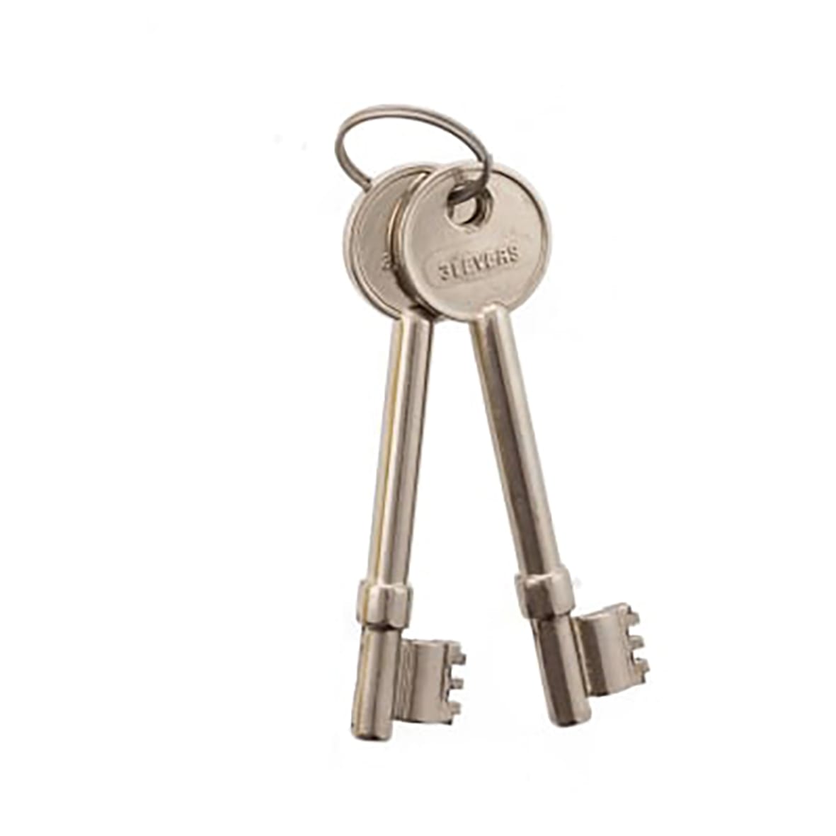 Horizontal Bolt Through 3 Lever Sashlock - 149mm Case - 127mm Backset - Satin Brass - view 3