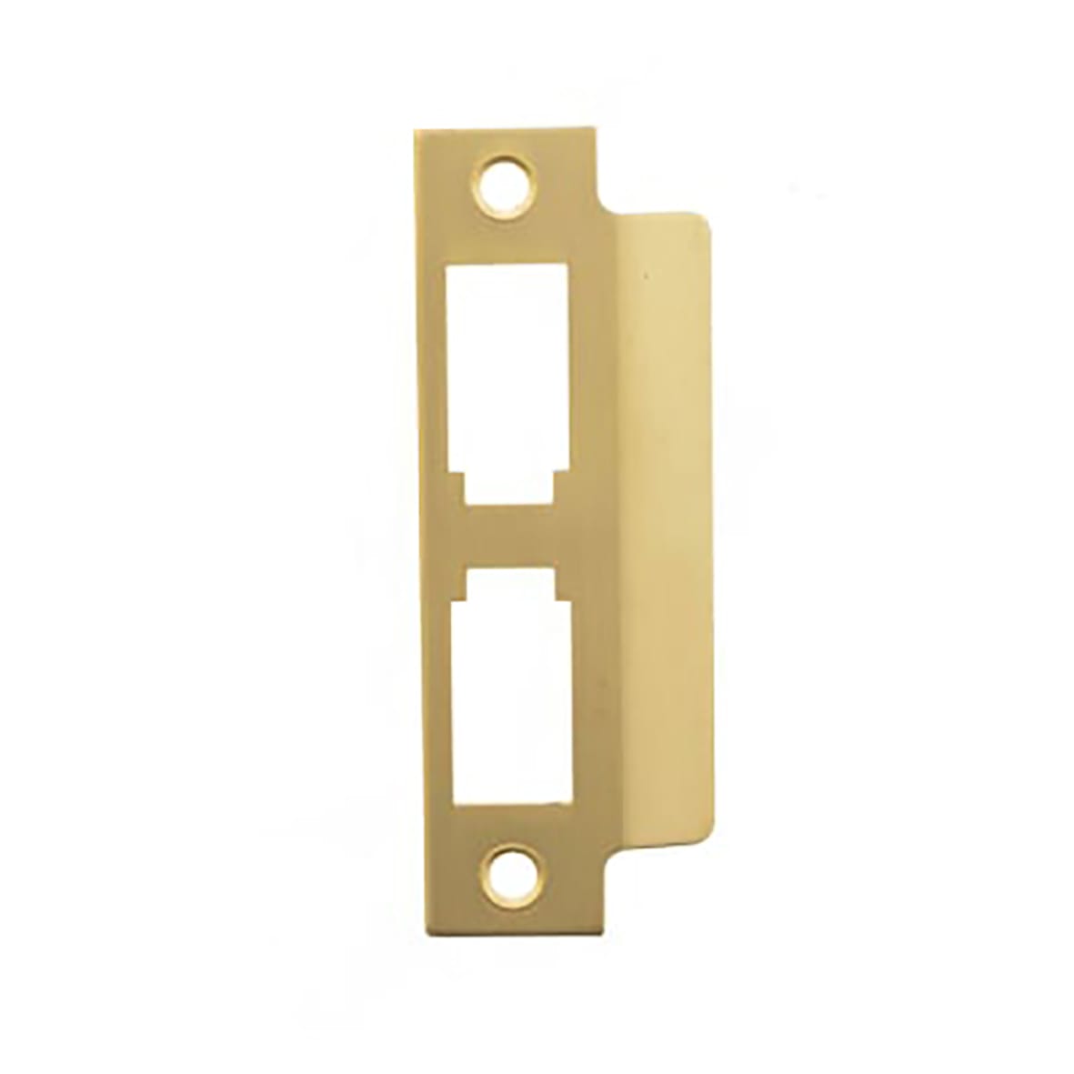 Horizontal Bolt Through 3 Lever Sashlock - 149mm Case - 127mm Backset - Satin Brass - view 4