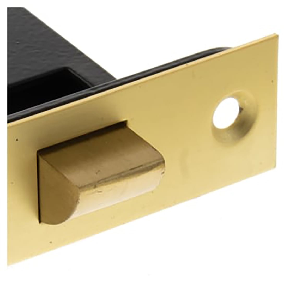 Horizontal Bolt Through 3 Lever Sashlock - 149mm Case - 127mm Backset - Satin Brass - view 5