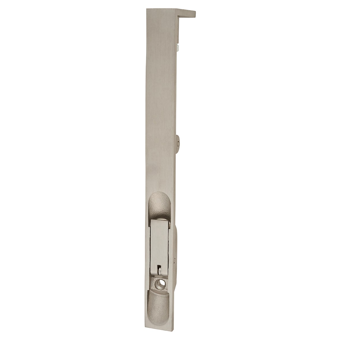 Lever Action Flush Bolt - 200 x 20mm - Fire Rated - Square - Satin Stainless Steel - view 2