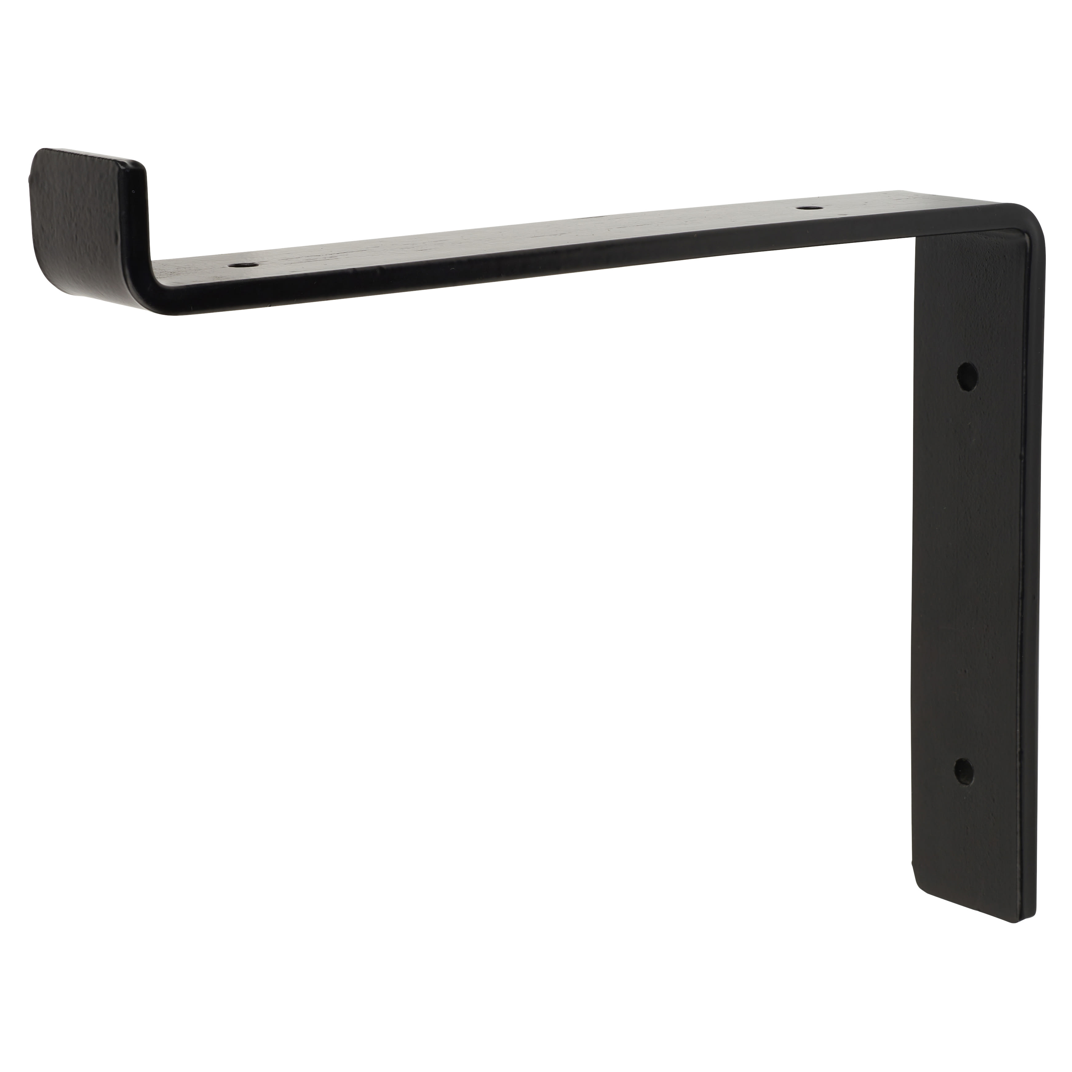 Steel Scaffold Board Shelf Bracket - Type 3 - 175 x 237 x 40mm - Black Powder Coated Iron - view 2