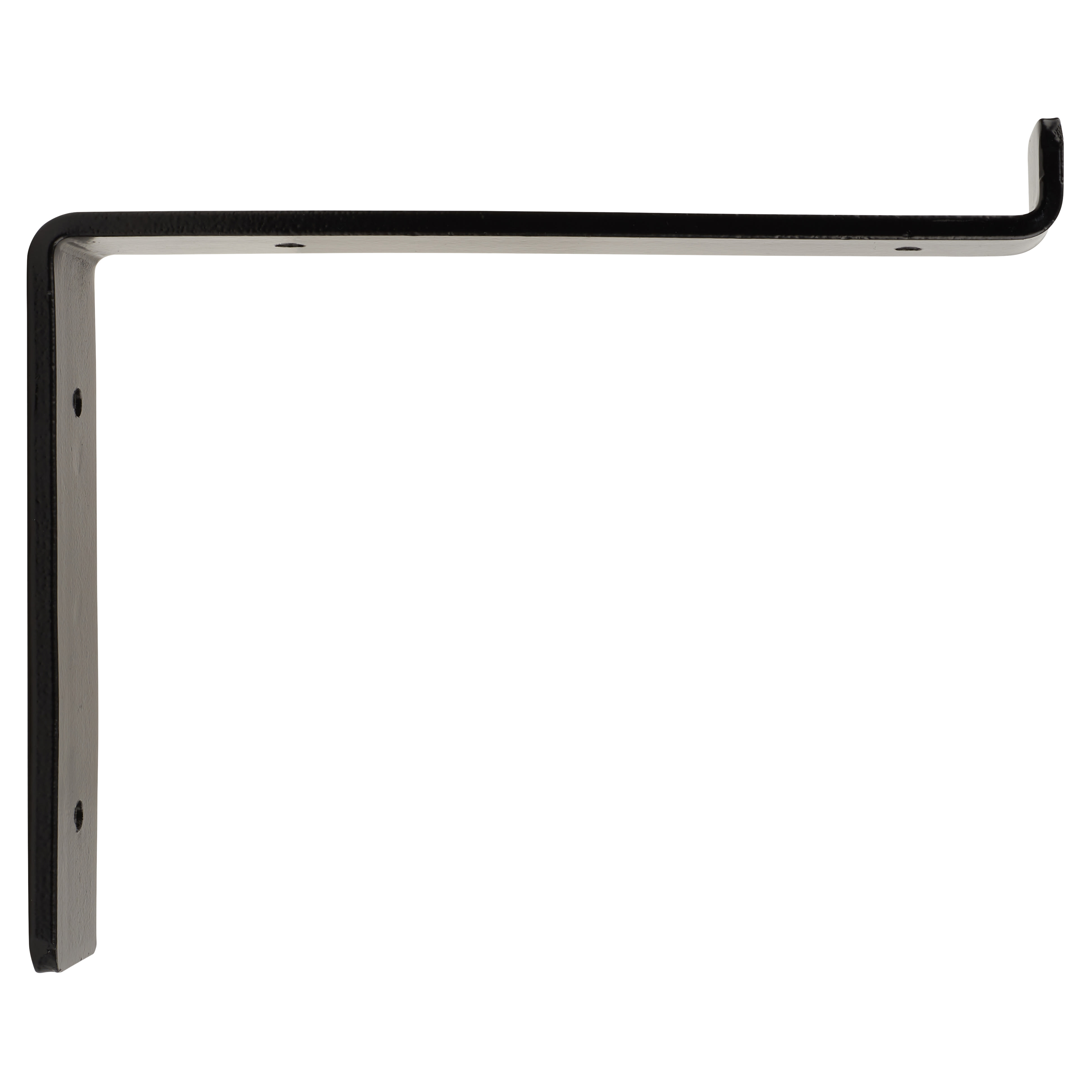 Steel Scaffold Board Shelf Bracket - Type 3 - 175 x 237 x 40mm - Black Powder Coated Iron - view 3