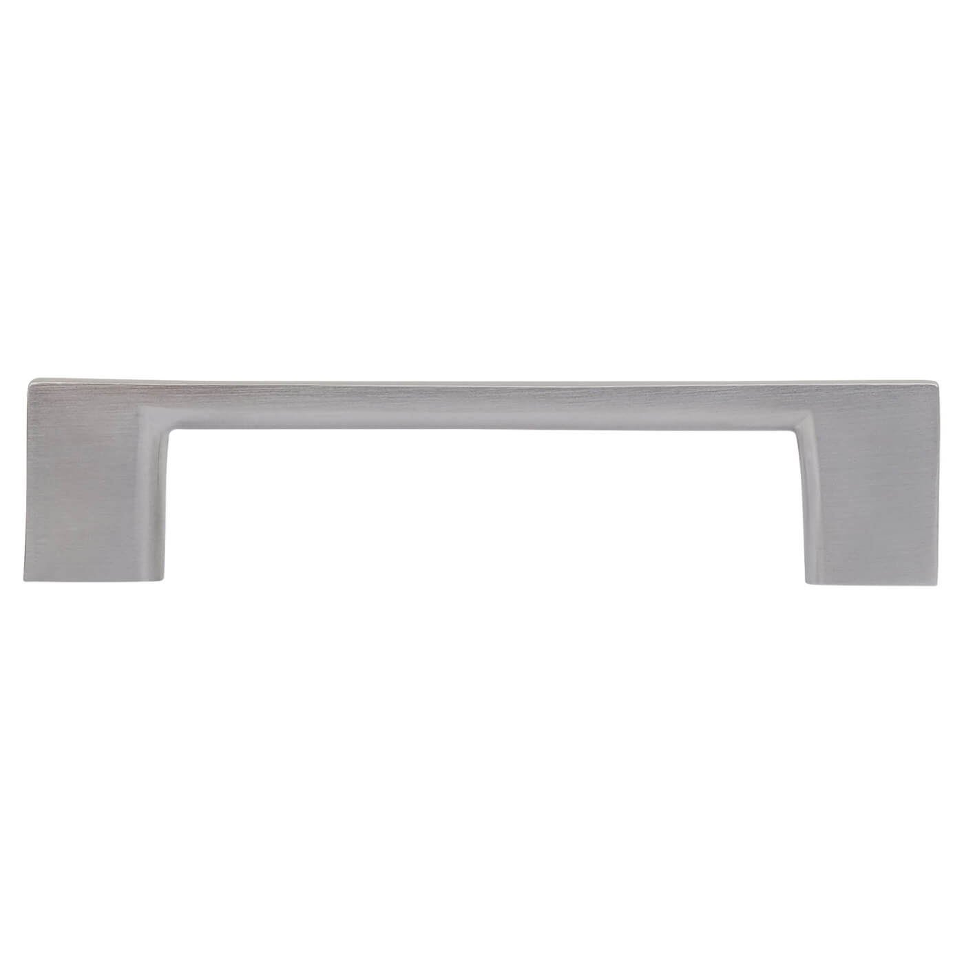 9mm Slim D-Bar Cabinet Pull Handle - 96mm Centres - Brushed Chrome - view 3