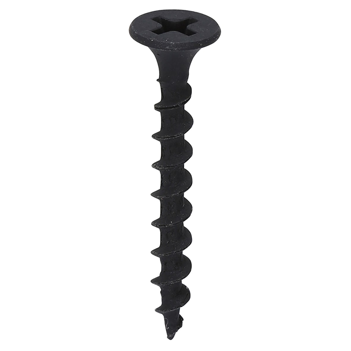 Coarse Thread Bugle Head Drywall Screws - 3.5 x 32mm - Dark Grey Phosphate - Pack of 1000 - view 2