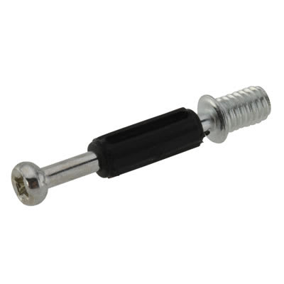 Thread Dowel - Cam Centre/Pin Length 34mm - Black - Pack of 50 - view 2