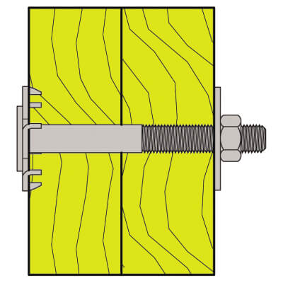 M12 x 115mm - Pack of 10 - view 3