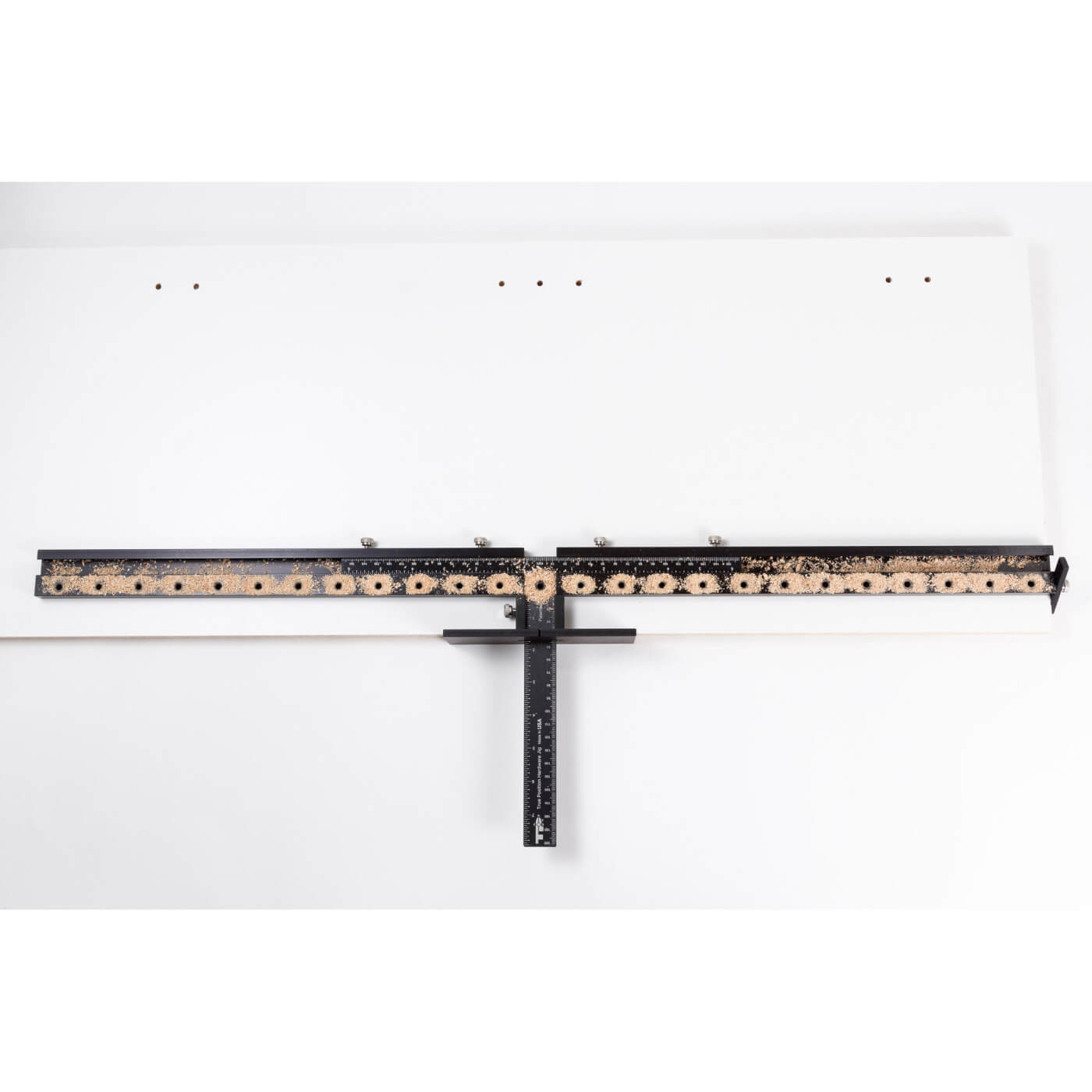 Cabinet Hardware Jig - view 2