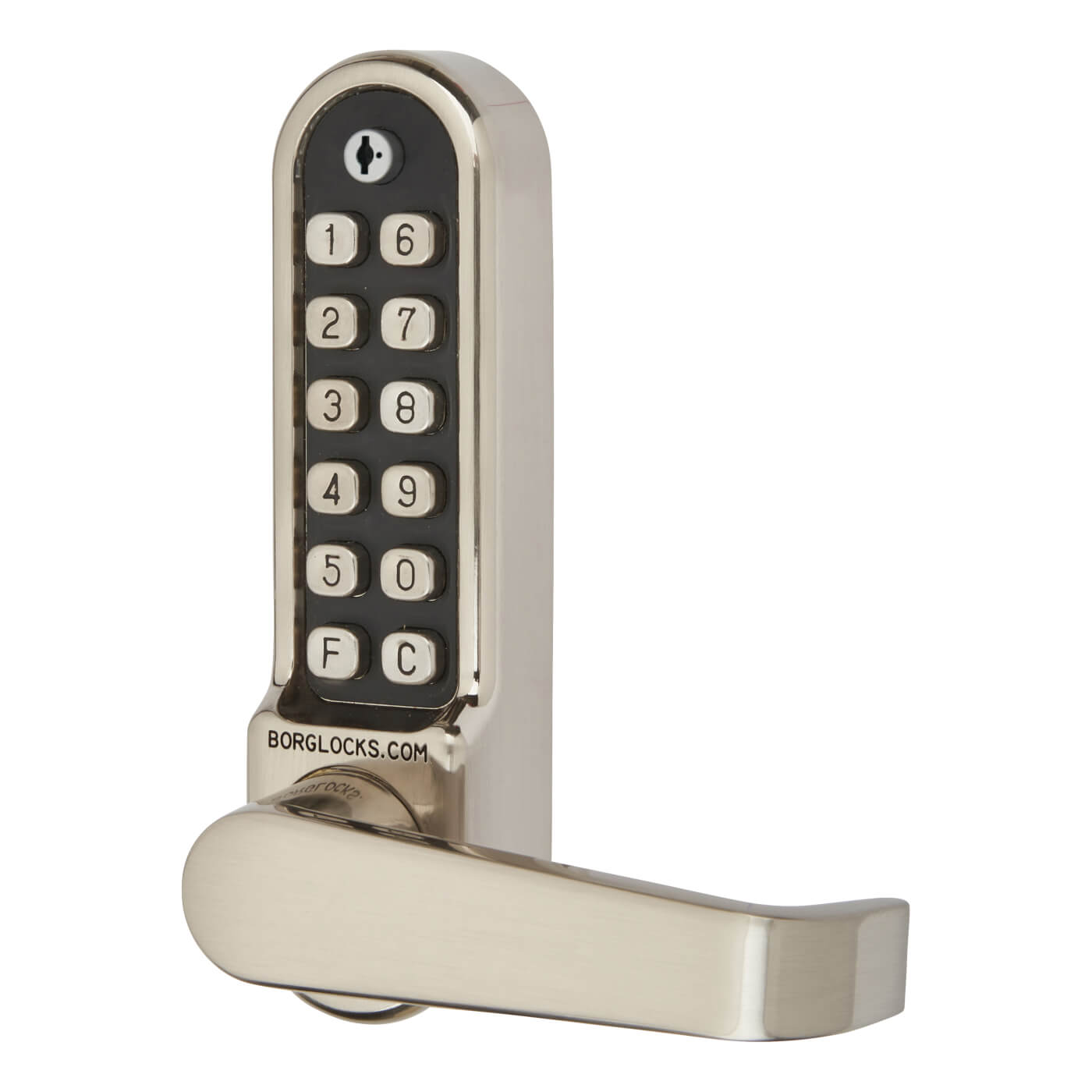 Borg BL5403 Easicode Pro Code Push Button Code Lock and Euro Lock - Stainless Steel - view 3