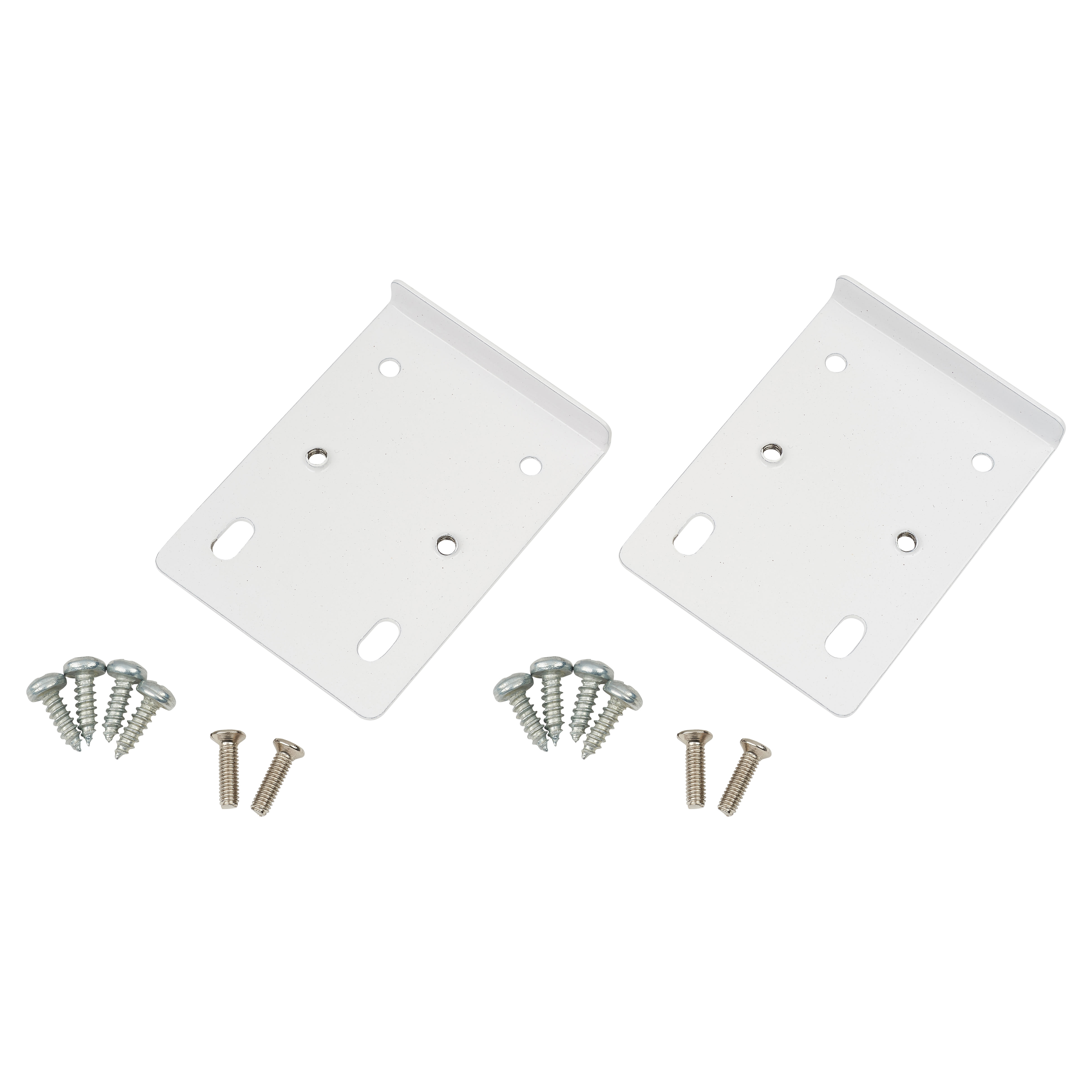 Cabinet Hinge Repair Plates - 55 x 10mm - White - view 2