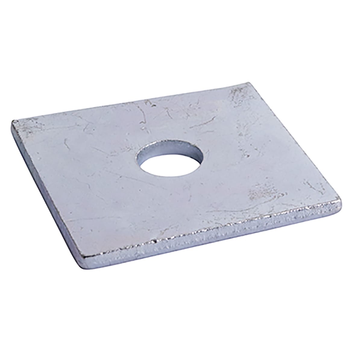 Square Plate Washer - M10 x 50mm - Zinc Plated - Pack of 30 - view 2