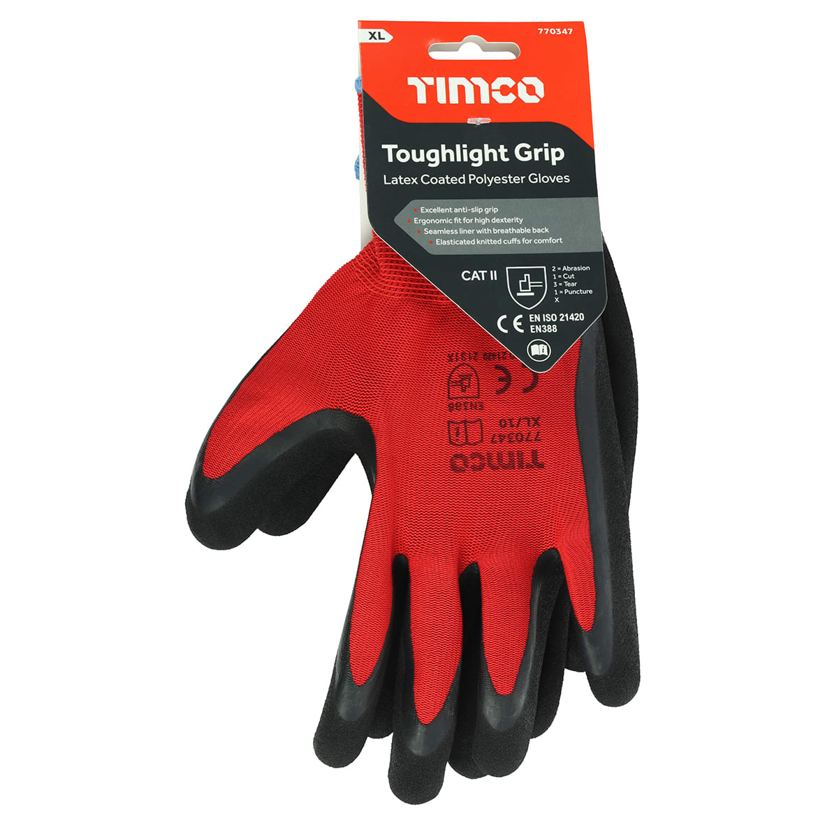 Toughlight Grip Gloves - Extra Large - view 3