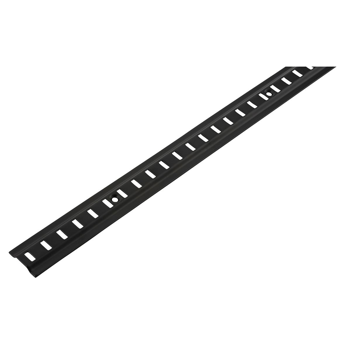Raised Bookcase Strip - 1829 x 24mm - Matt Black - view 2