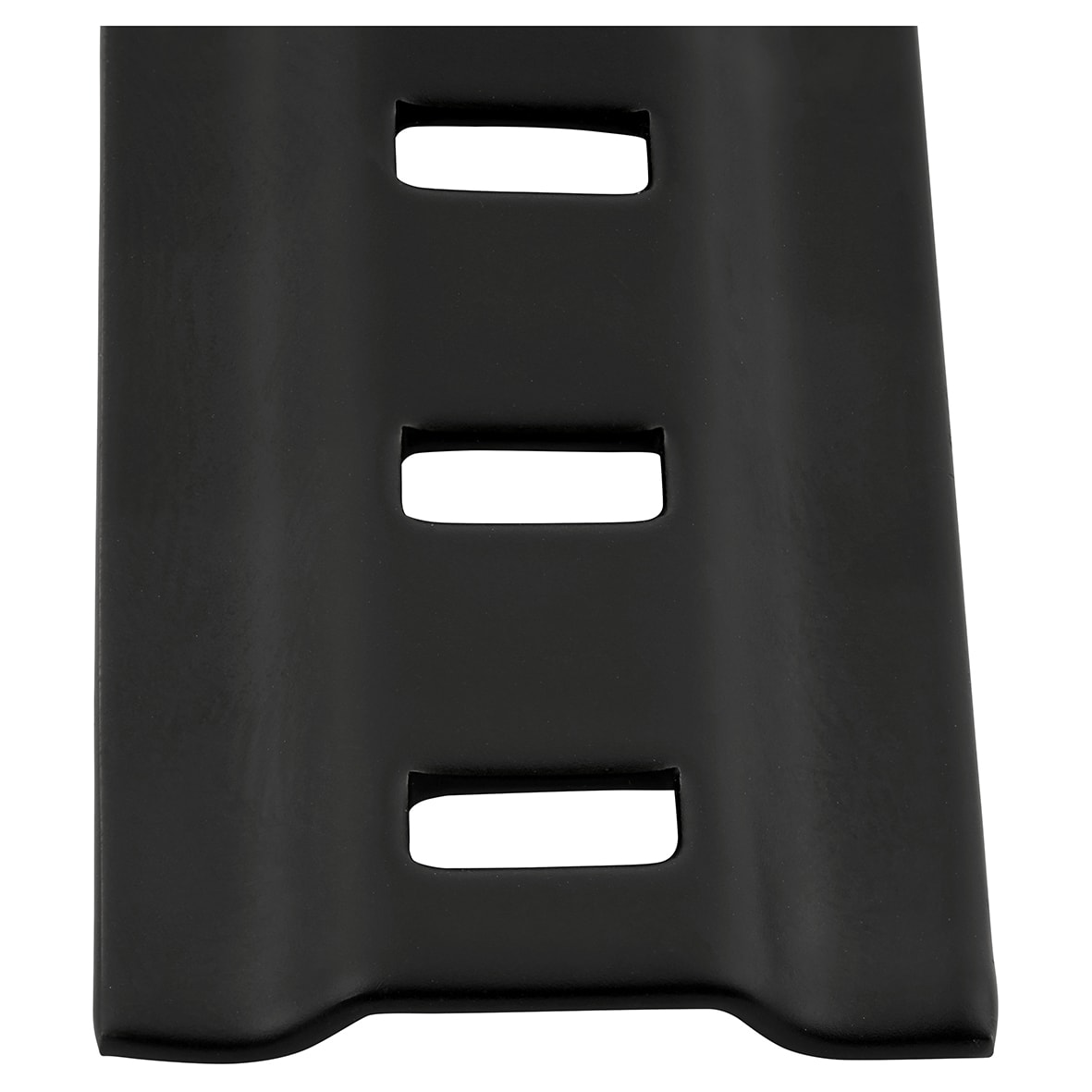 Raised Bookcase Strip - 1829 x 24mm - Matt Black - view 3