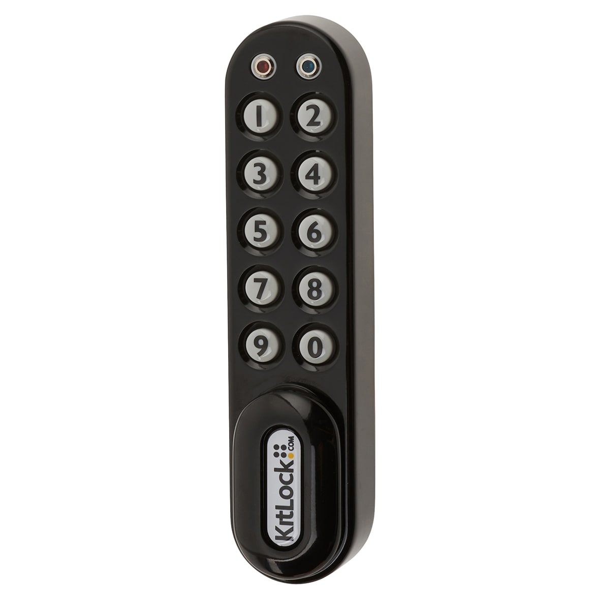 Kitlock Electronic Locker and Cabinet Code Lock - Black - view 2