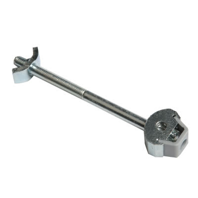 800 Mini Worktop Connector - 6 x 100mm - view 2
